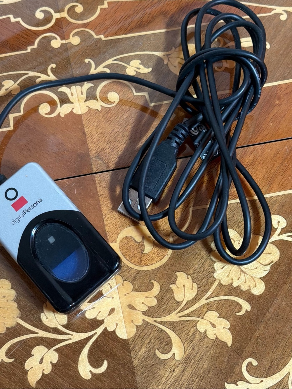 Digital Persona U.ARE.U 4500 USB Fingerprint Reader 88003-001